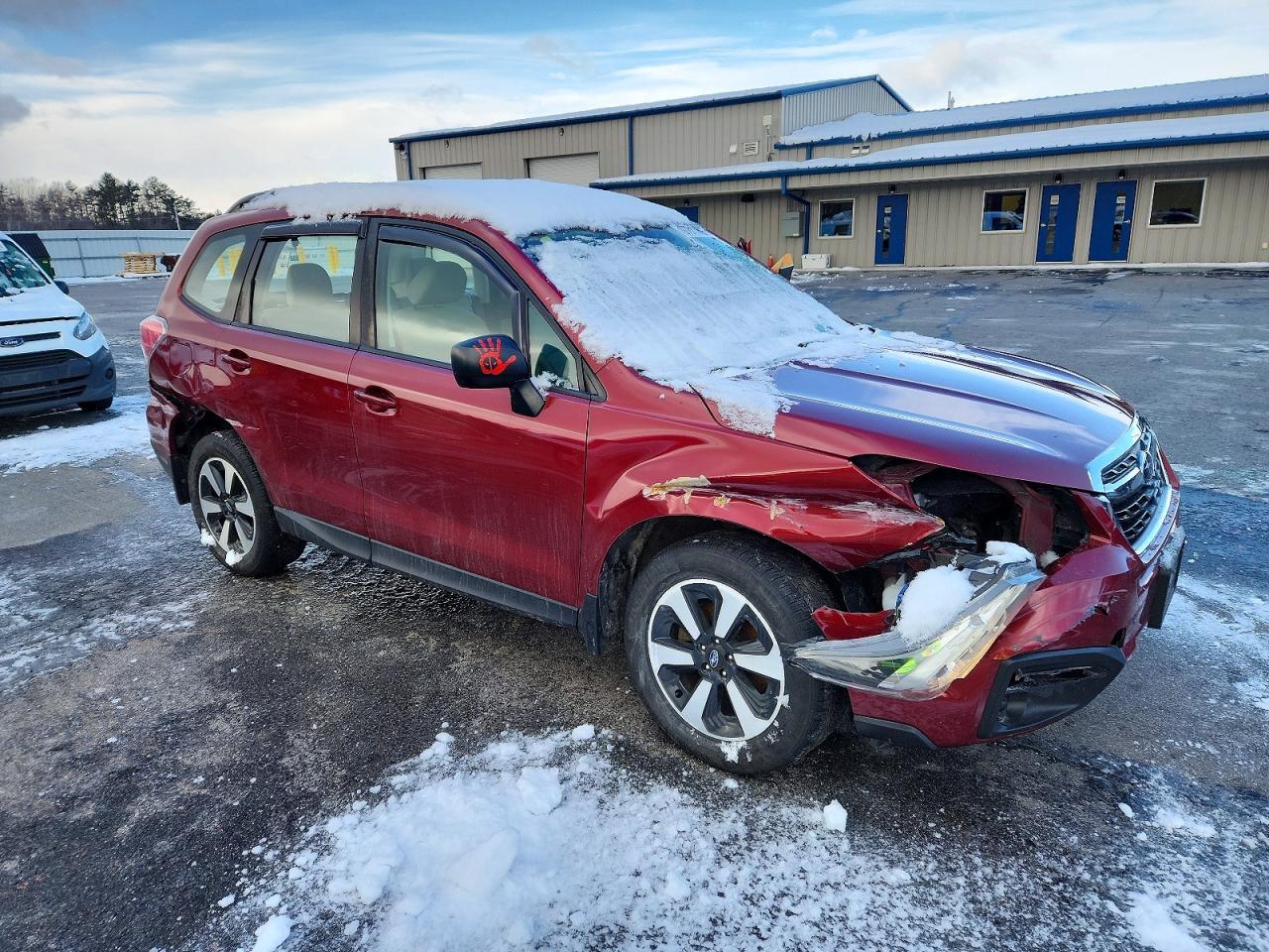 2018 Subaru Forester 2.5i
