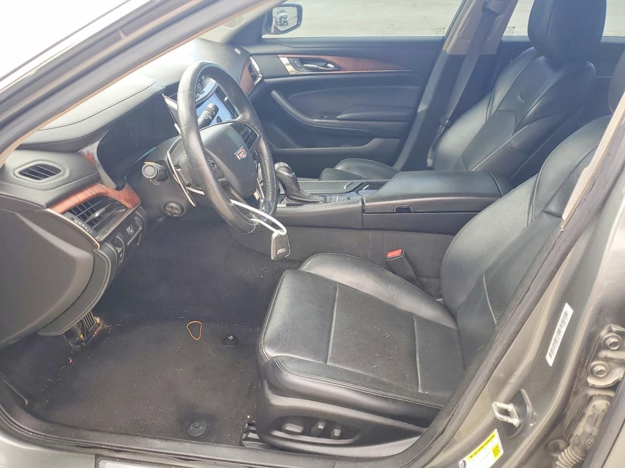 2016 Cadillac Cts Luxury Collection