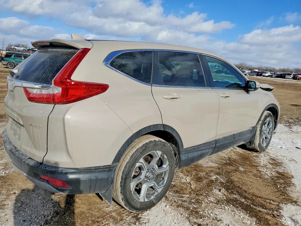 2017 Honda Cr-v exl