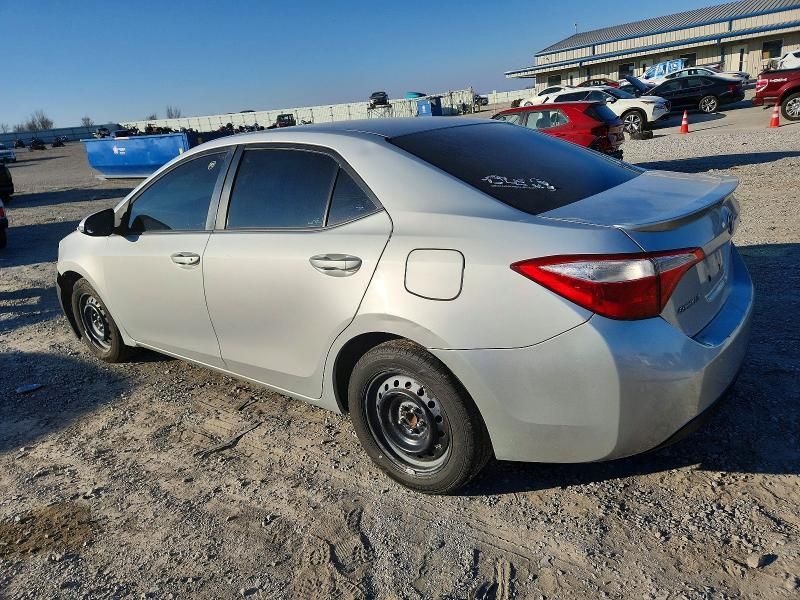 2014 Toyota Corolla l