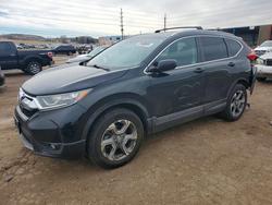 Honda salvage cars for sale: 2019 Honda Cr-v ex