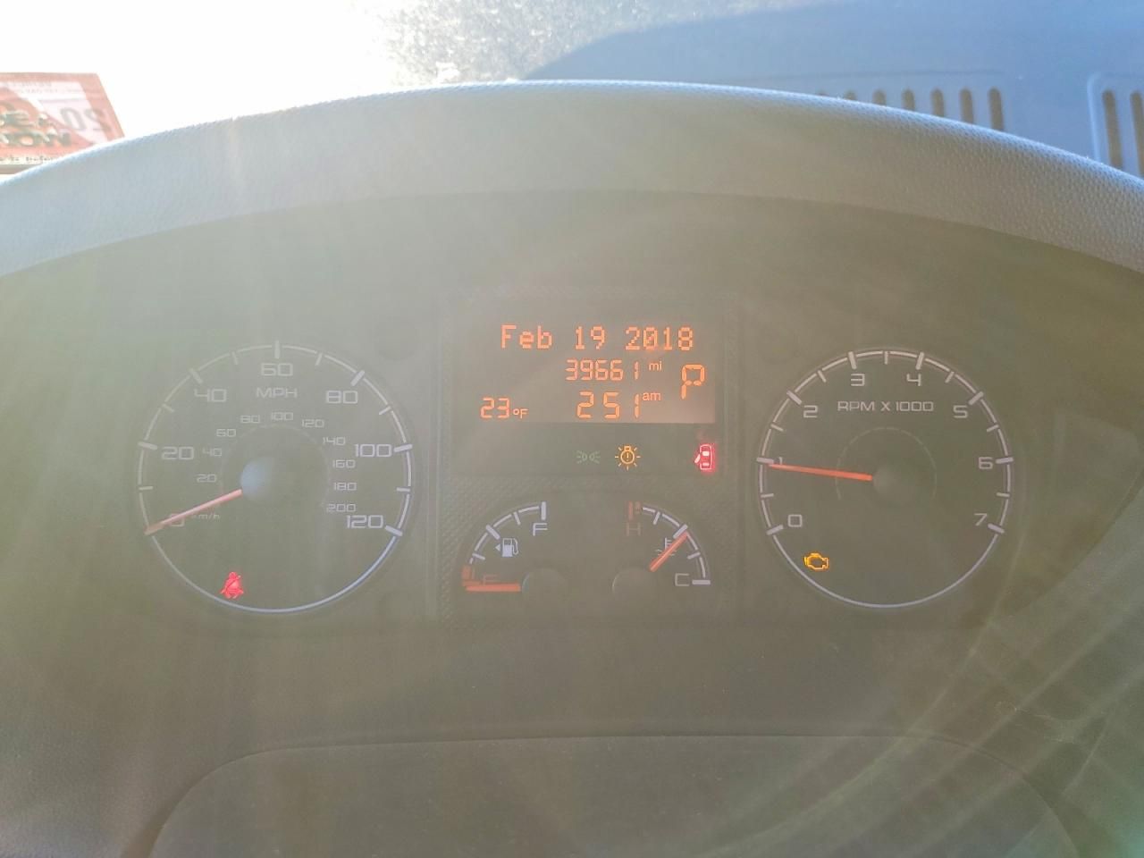 2020 Dodge RAM Promaster 3500 Delivery Van