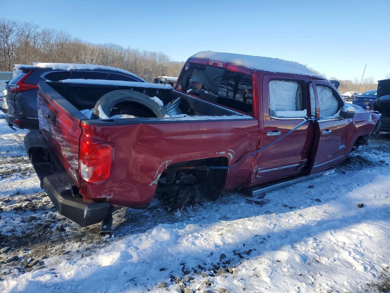 2018 Chevrolet Silverado K1500 High Country