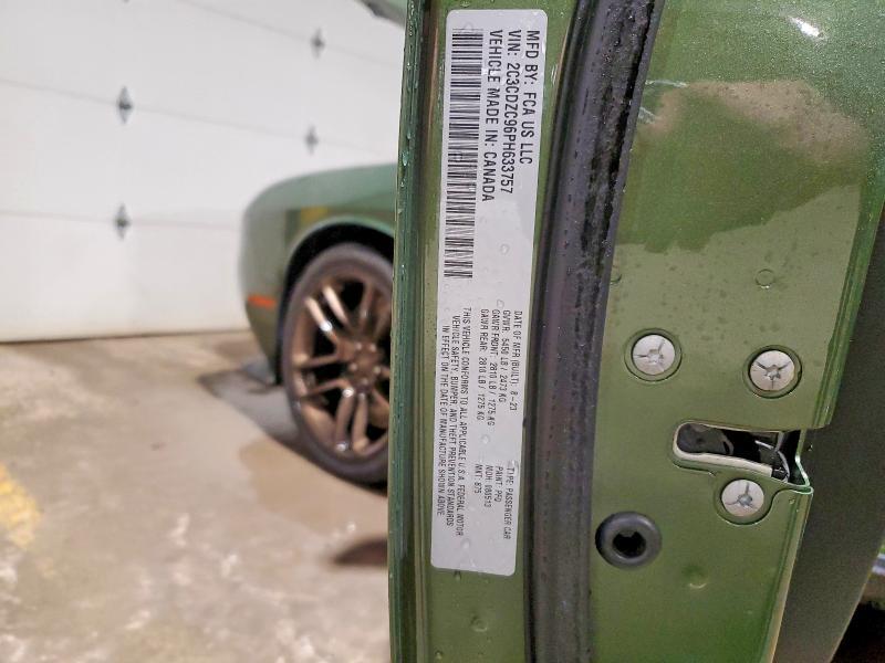 2023 Dodge Challenger srt Hellcat