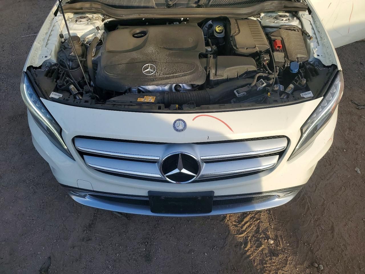 2017 Mercedes-Benz Gla 250