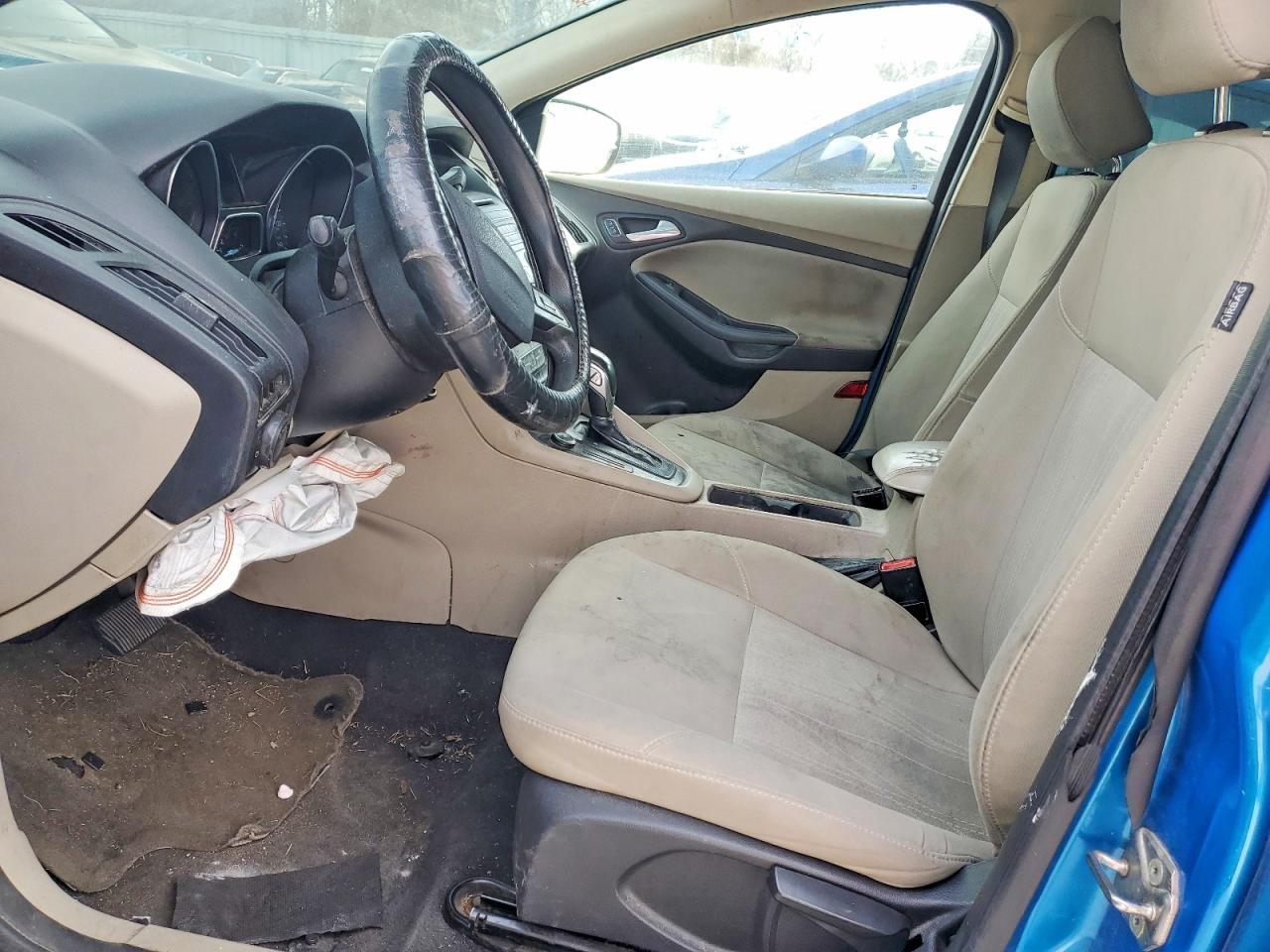 2016 Ford Focus se