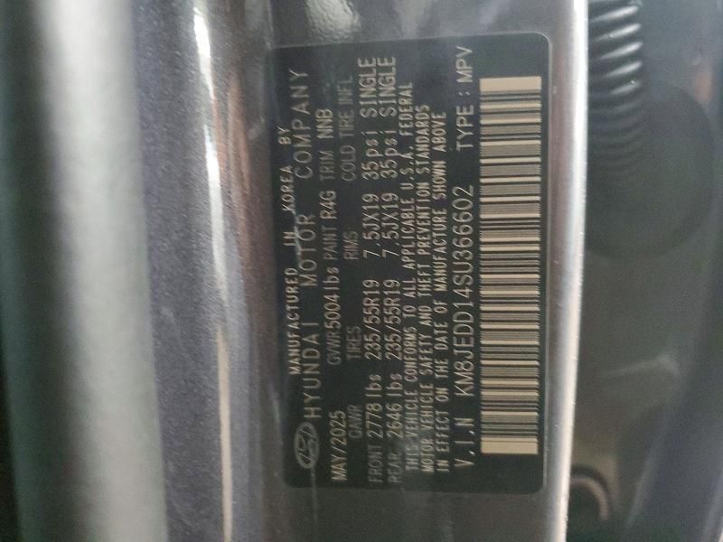 2025 Hyundai Tucson Limited