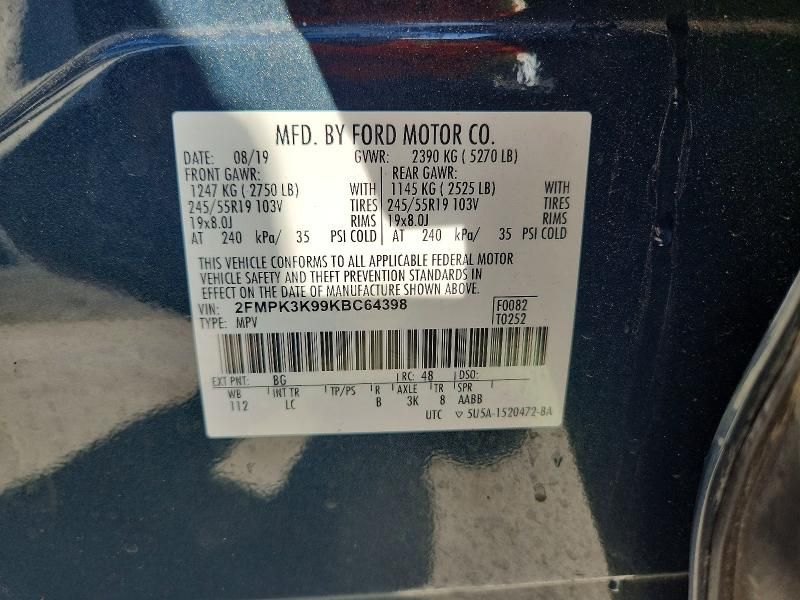 2019 Ford Edge Titanium