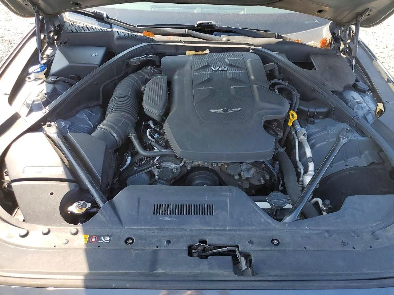 2018 Genesis G80 Base