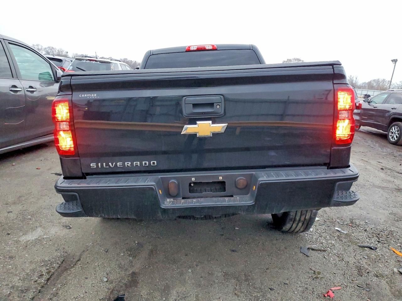 2018 Chevrolet Silverado K1500 Custom