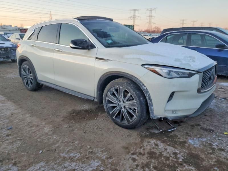 2021 Infiniti Qx50 Luxe