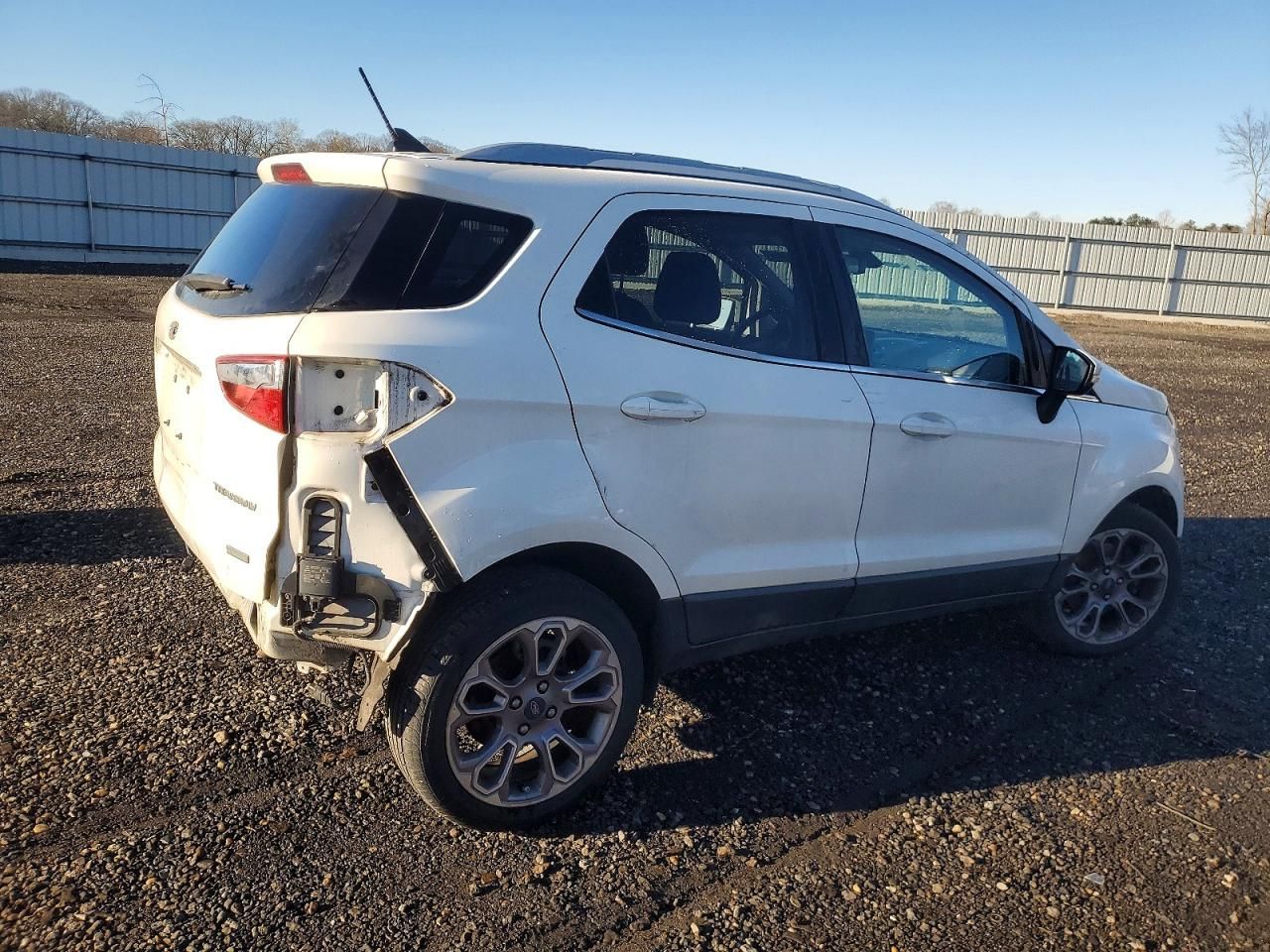 2018 Ford Ecosport Titanium
