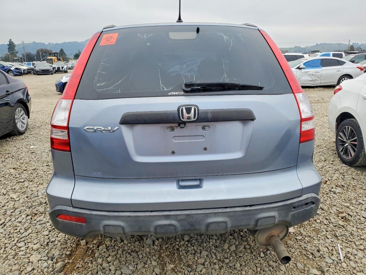 2007 Honda Cr-v lx