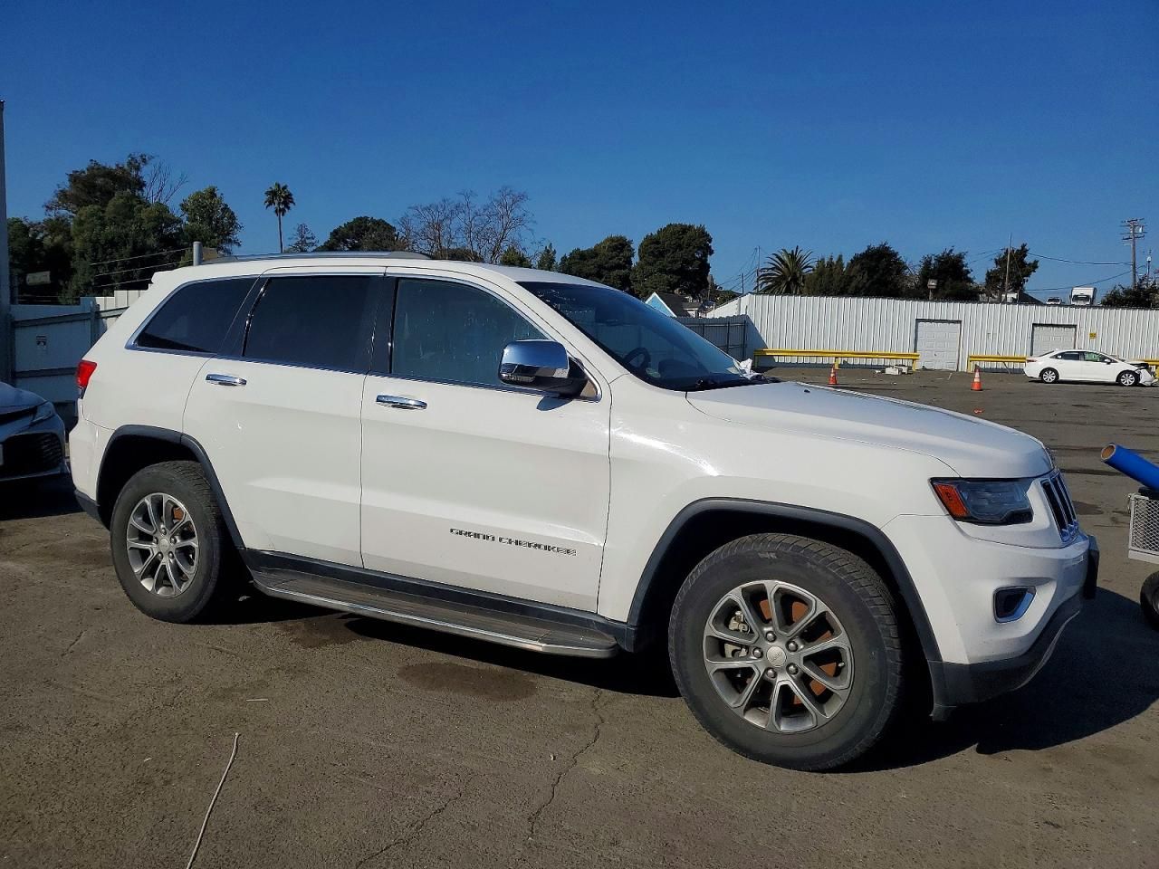 2014 Jeep Grand Cherokee Limited