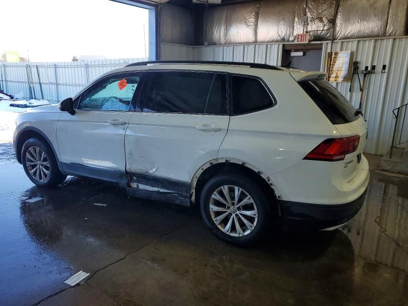 2018 Volkswagen Tiguan se