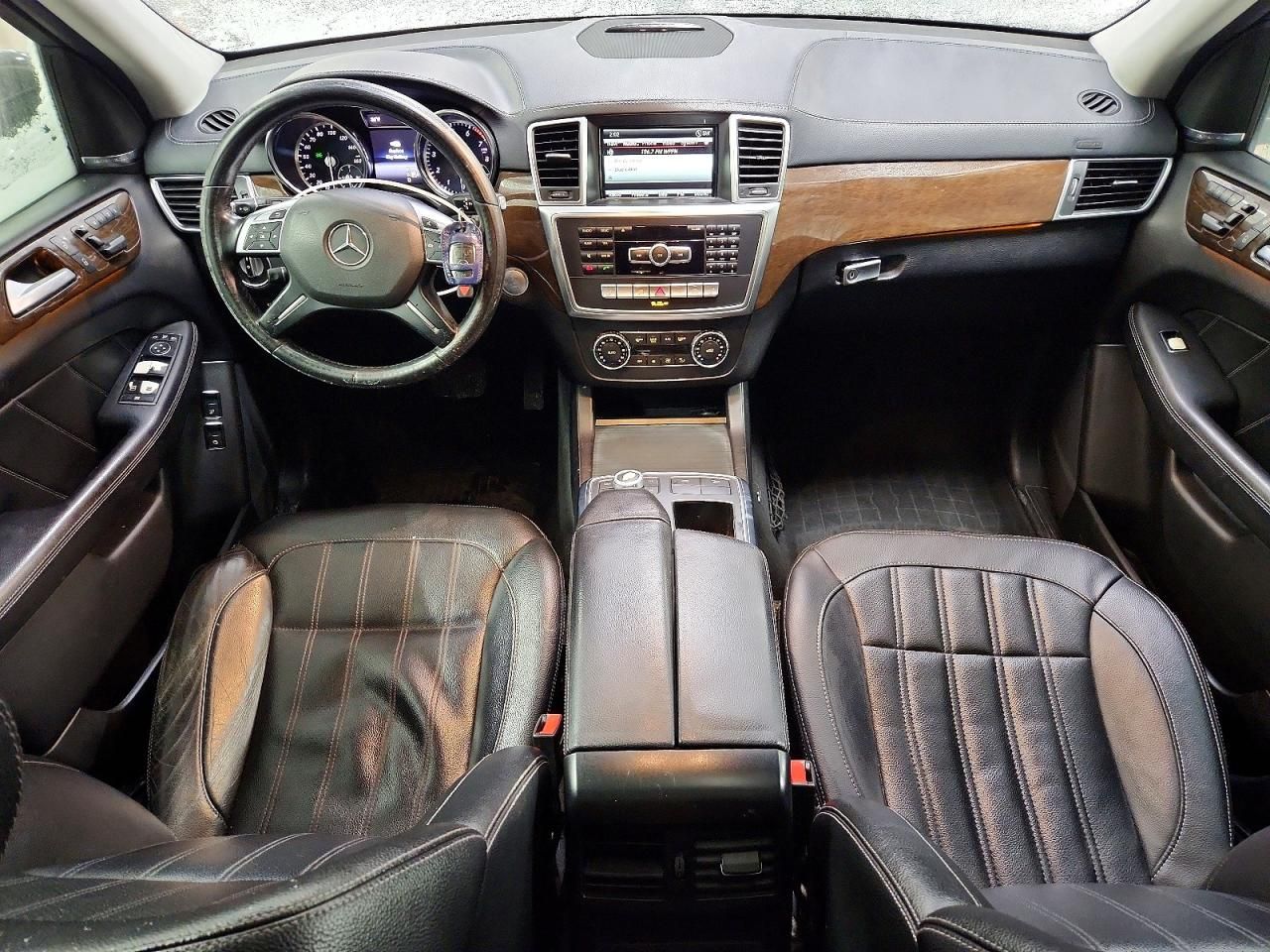 2015 Mercedes-Benz Gl 450 4matic