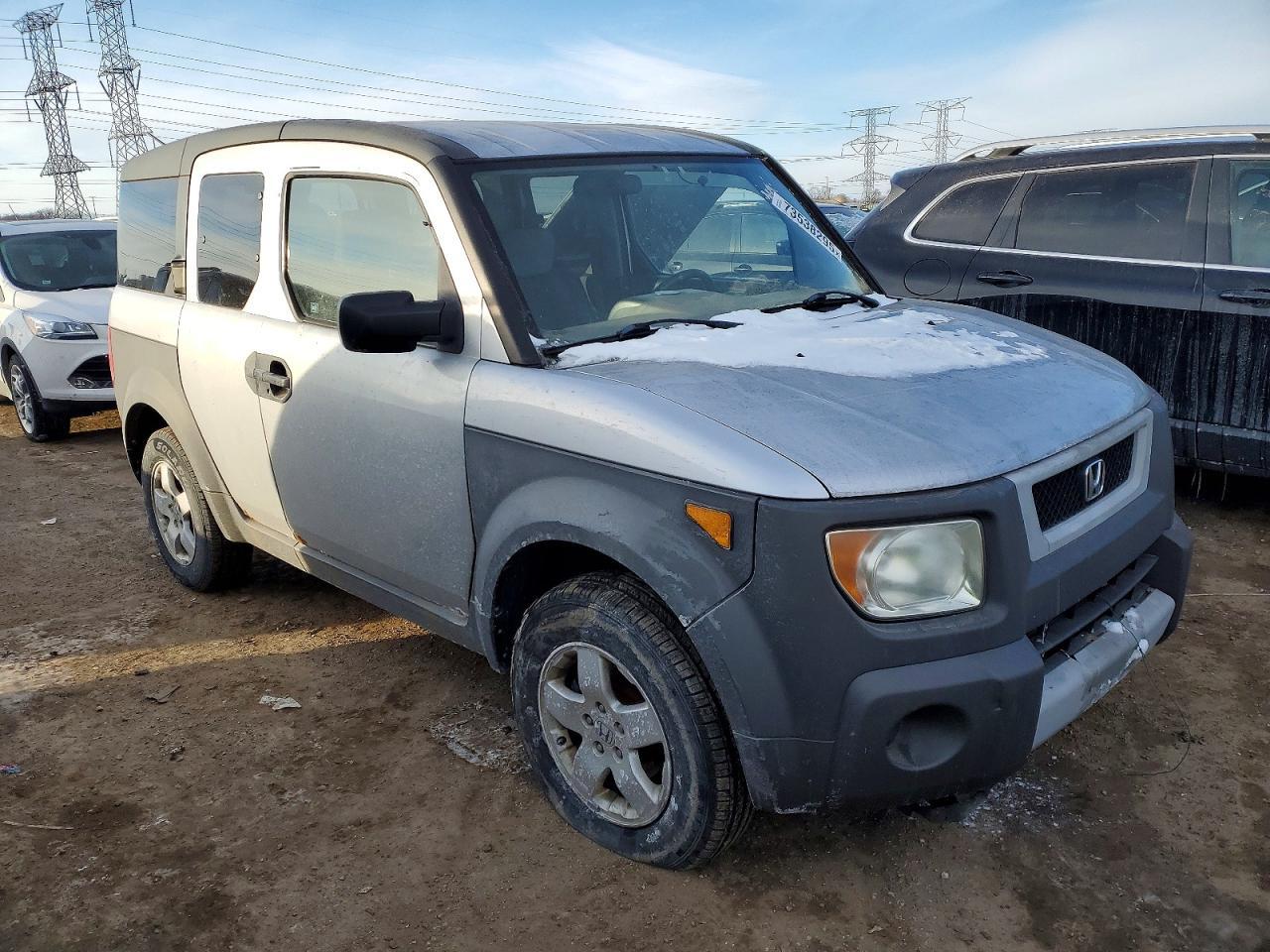 2003 Honda Element ex