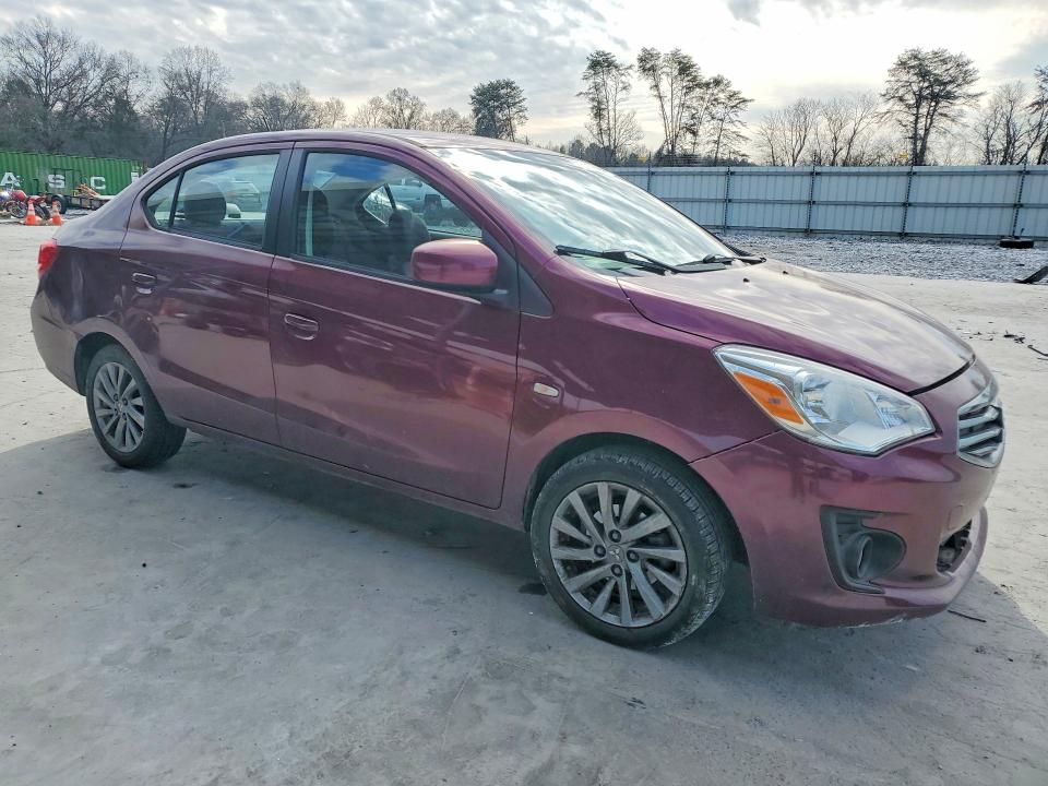2018 Mitsubishi Mirage G4 es