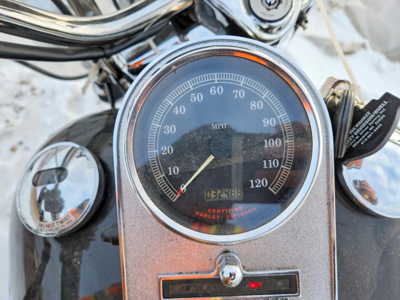 2002 Harley-Davidson Flhrci