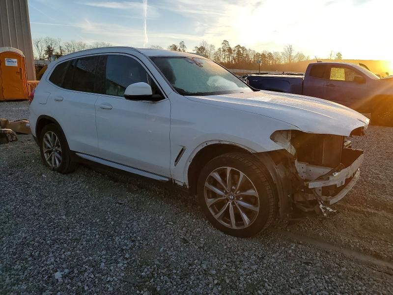 2019 BMW X3 Sdrive30i