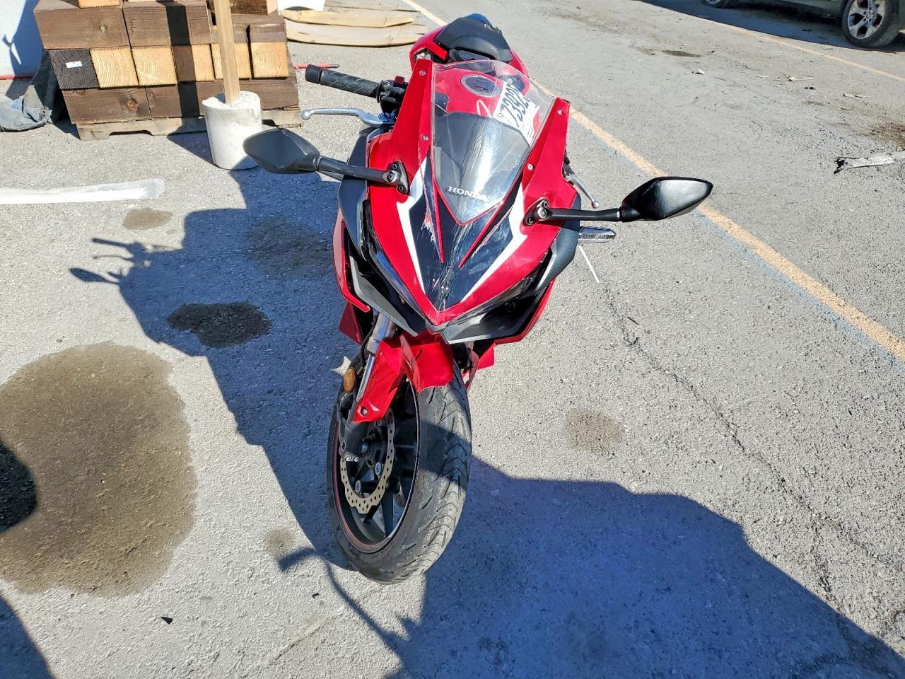 2022 Honda CBR500 RA