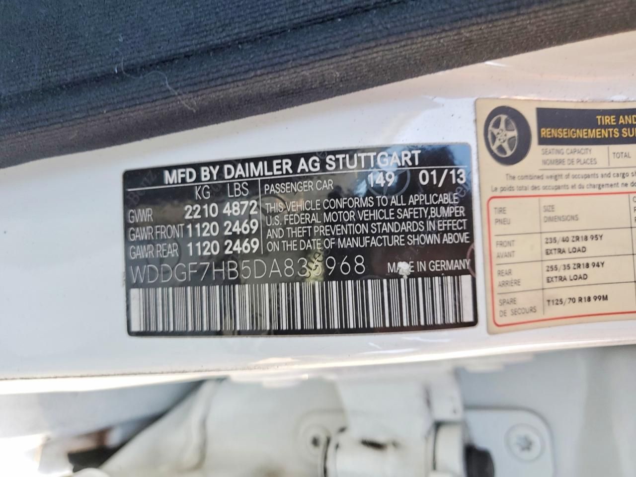 2013 Mercedes-Benz C 63 amg