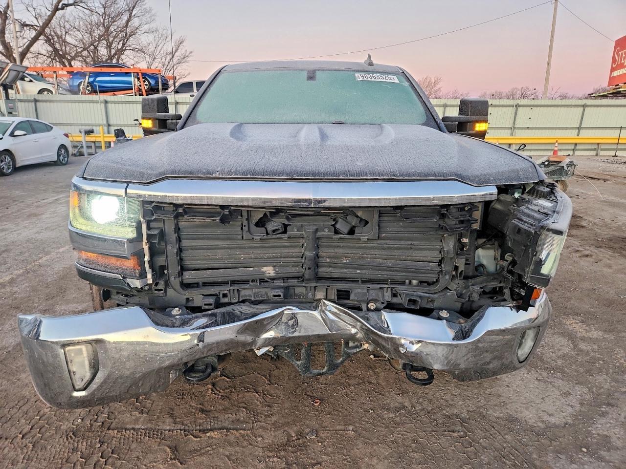 2017 Chev Silverado K1500 LT