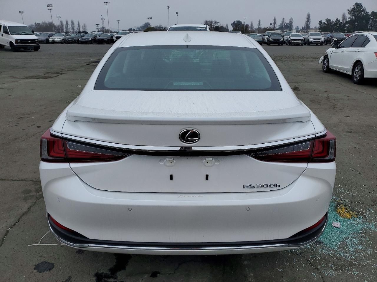 2025 Lexus Es 300h Base