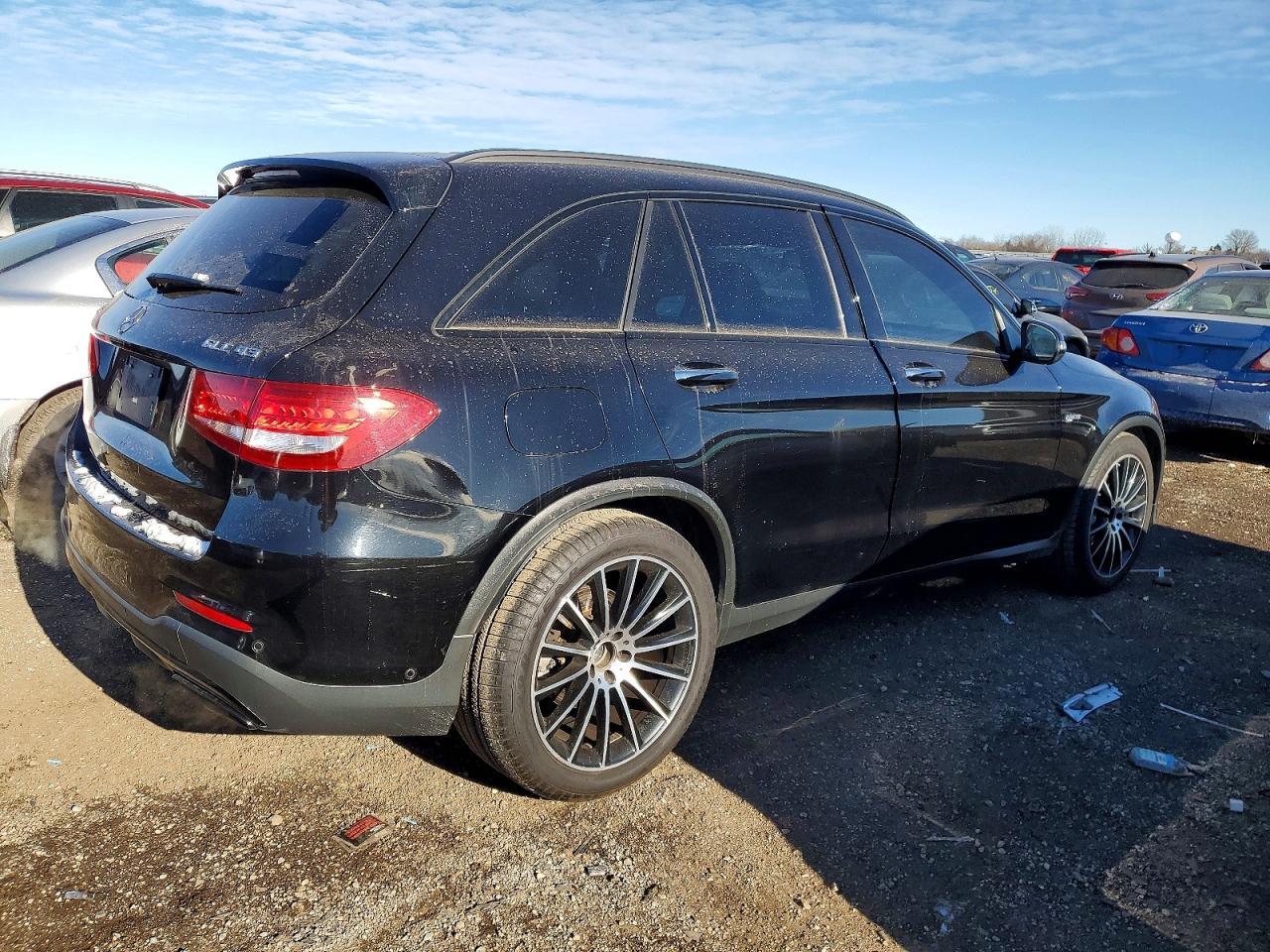 2017 Mercedes-Benz Glc 43 4matic amg