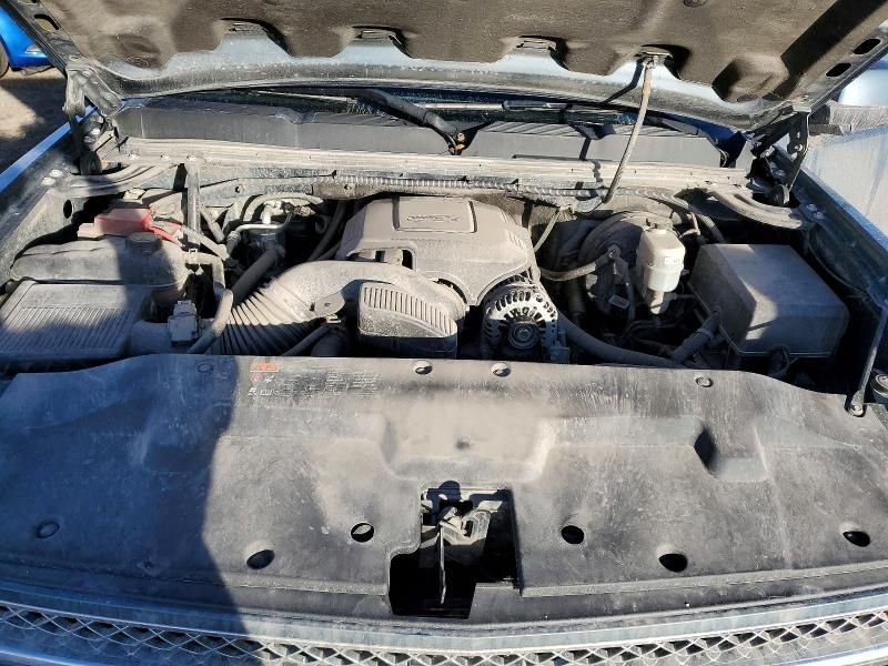 2013 Chevrolet Silverado K1500 ltz