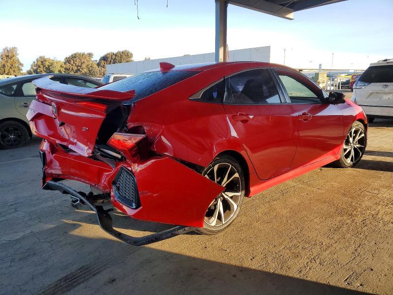 2018 Honda Civic si
