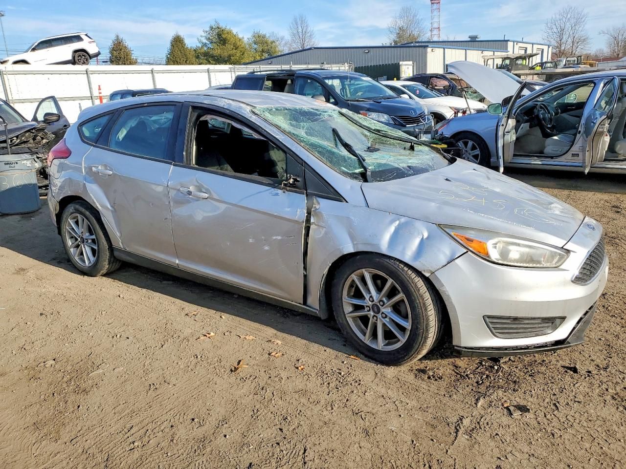 2016 Ford Focus se
