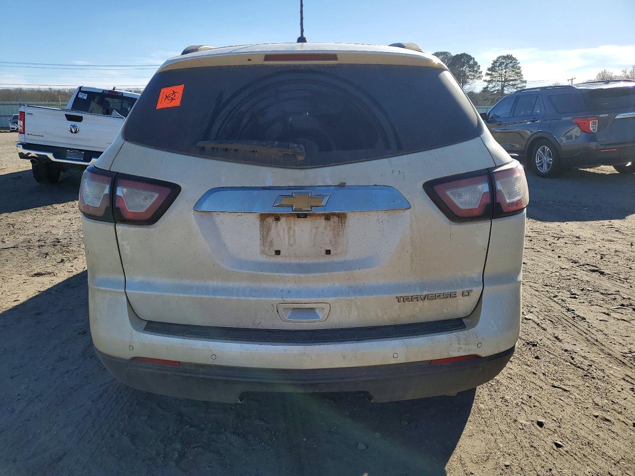 2014 Chevrolet Traverse lt