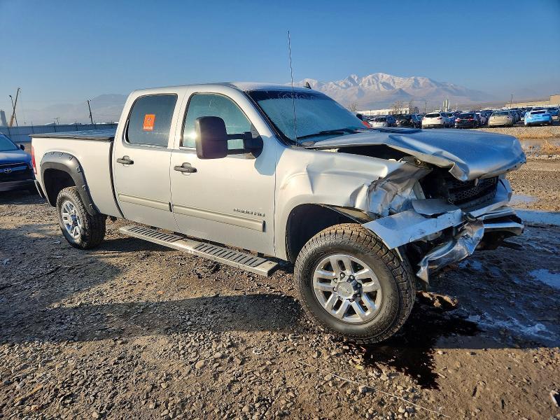 2012 GMC Sierra K2500 SLE