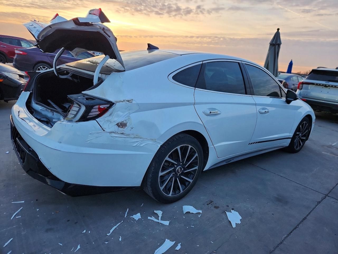 2020 Hyundai Sonata sel Plus