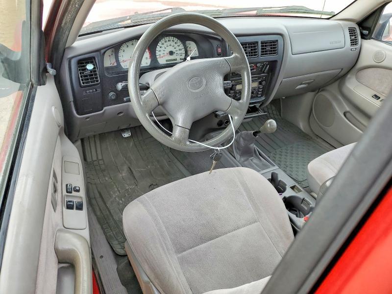 2001 Toyota Tacoma Xtracab