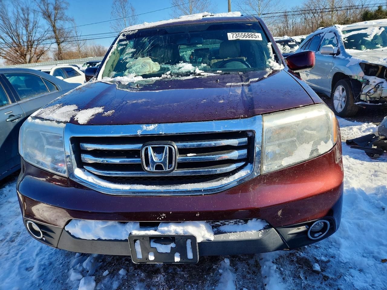 2012 Honda Pilot exl