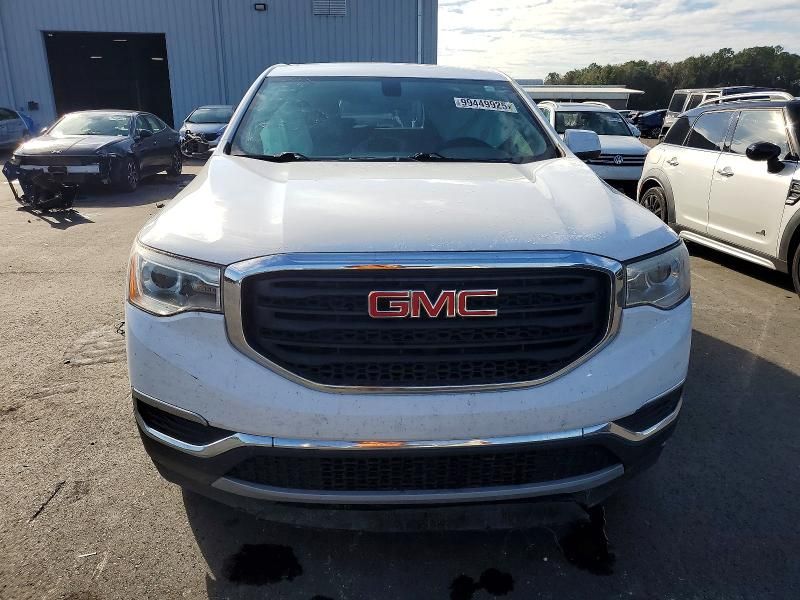 2018 GMC Acadia sle