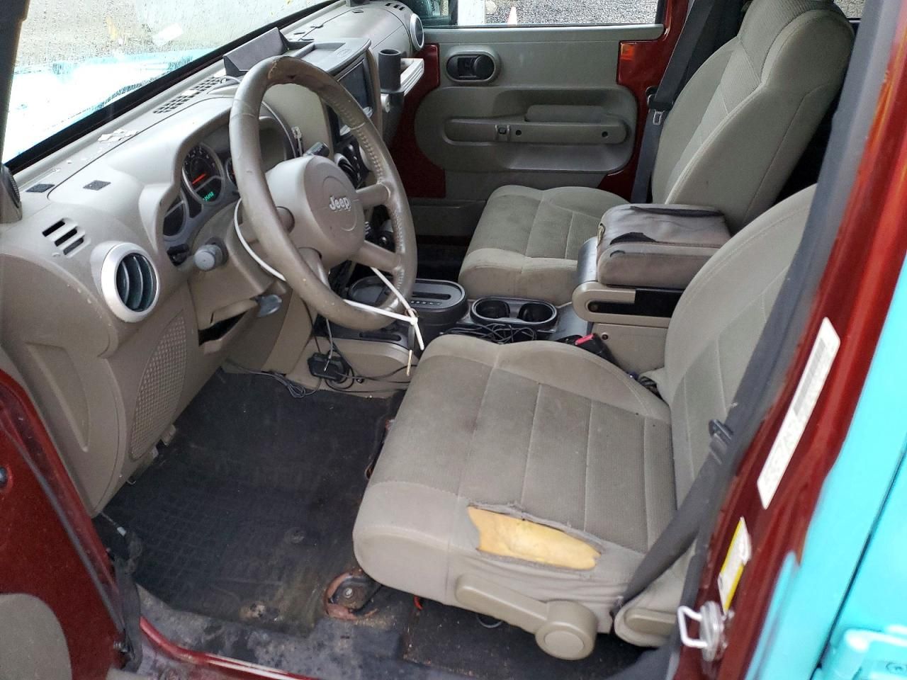 2007 Jeep Wrangler Sahara