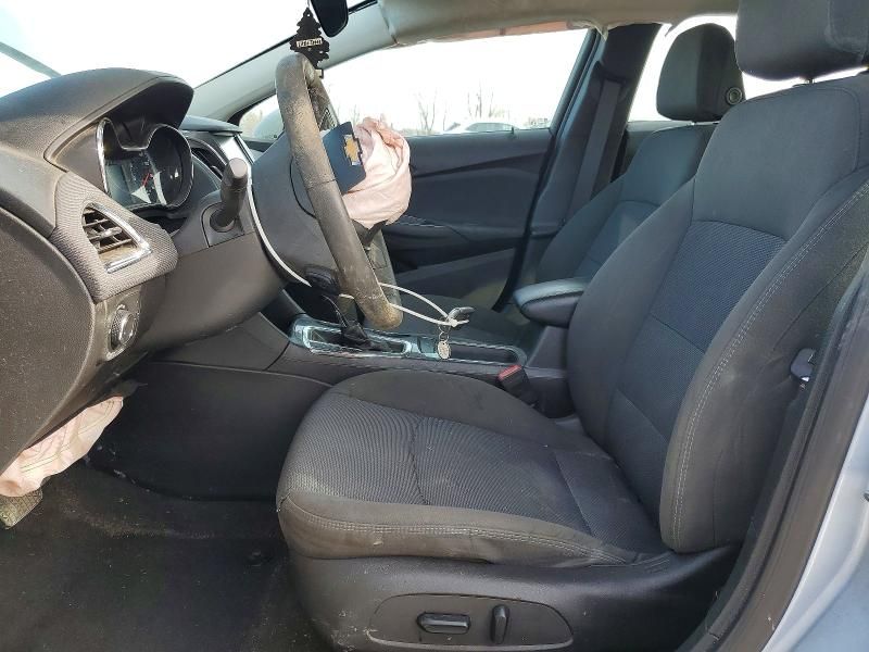 2018 Chevrolet Cruze lt