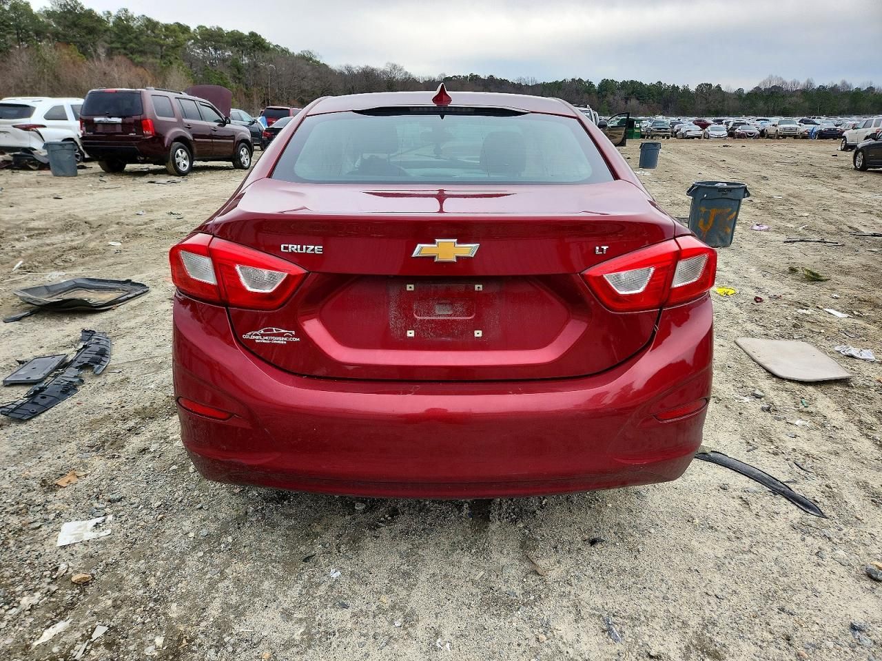 2017 Chevrolet Cruze lt