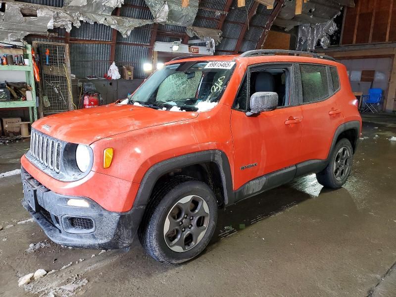 2017 Jeep Renegade Sport
