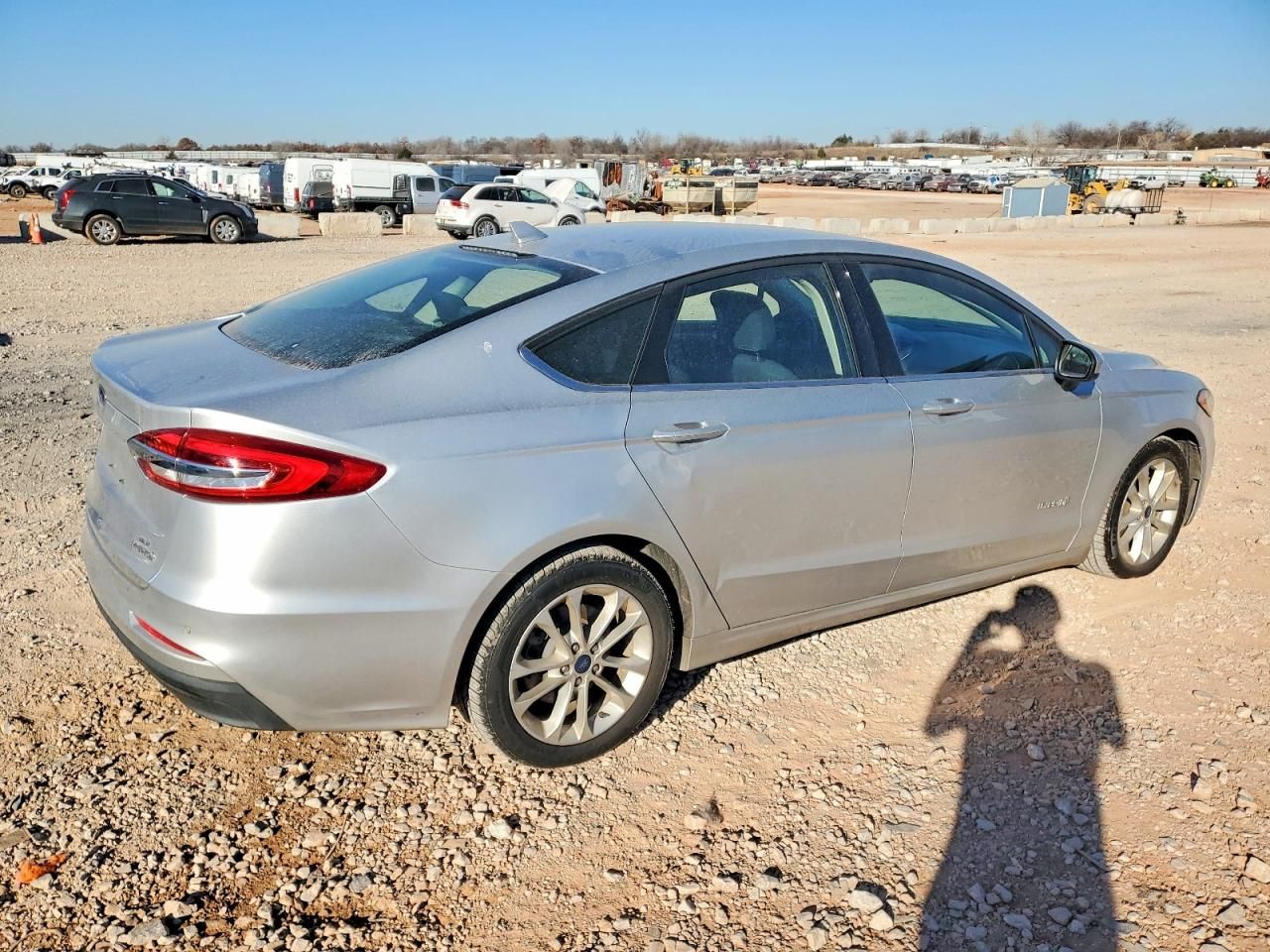 2019 Ford Fusion se
