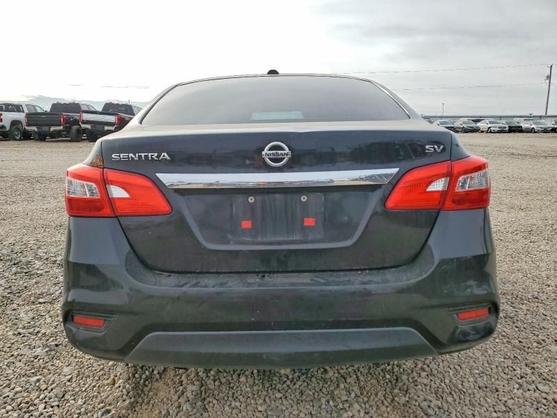 2016 Nissan Sentra s