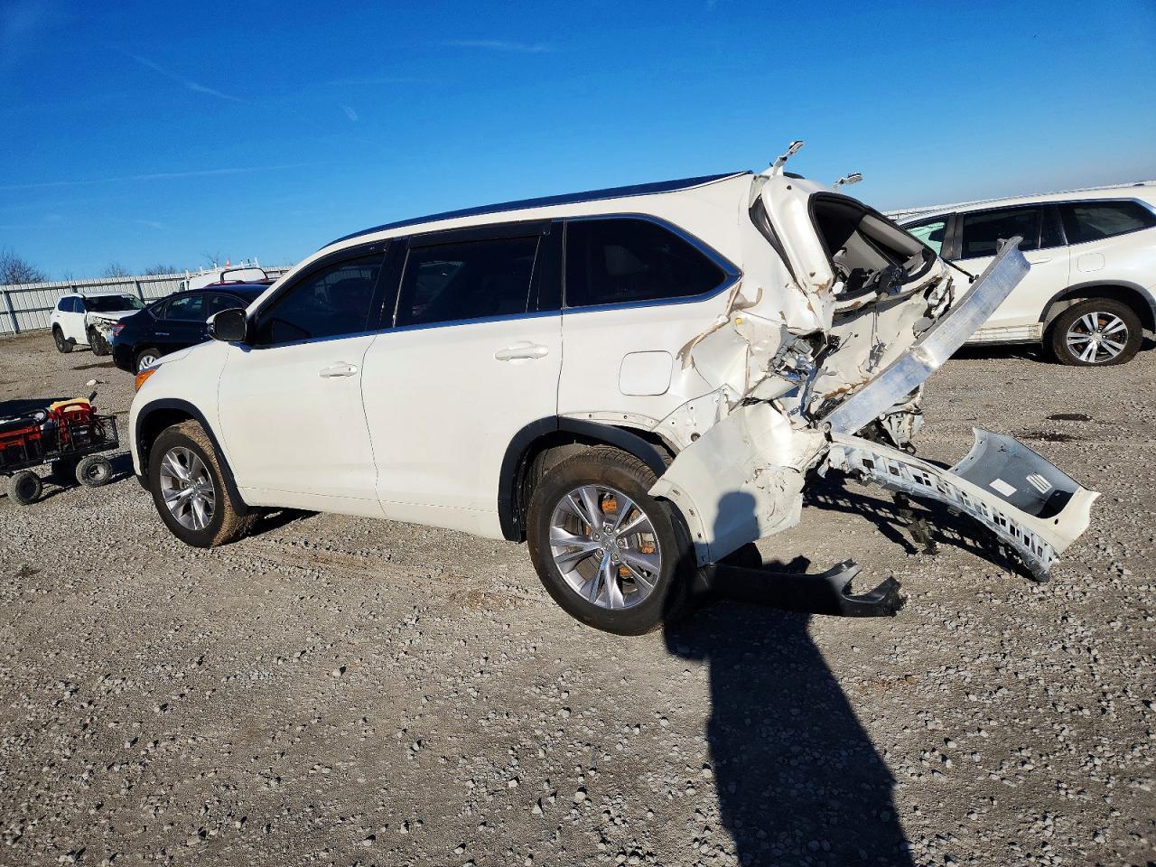 2015 Toyota Highlander xle