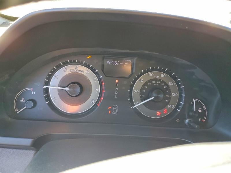 2014 Honda Odyssey exl