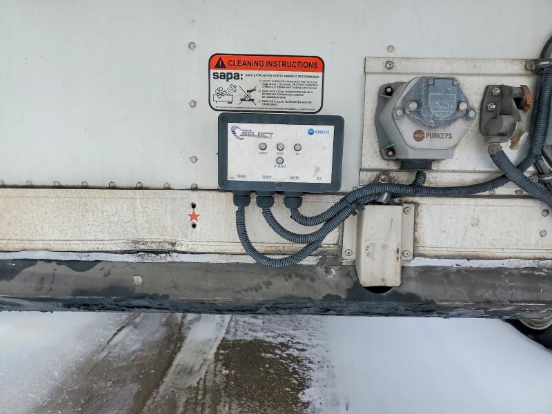 2018 Utility Vs2ra Refrigerated van Trailer