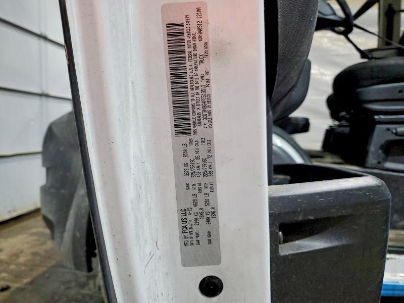 2015 Dodge Ram Promaster 1500 1500 High