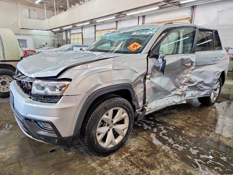 2018 Volkswagen Atlas se