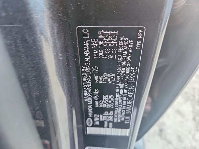 2022 Hyundai Tucson Limited